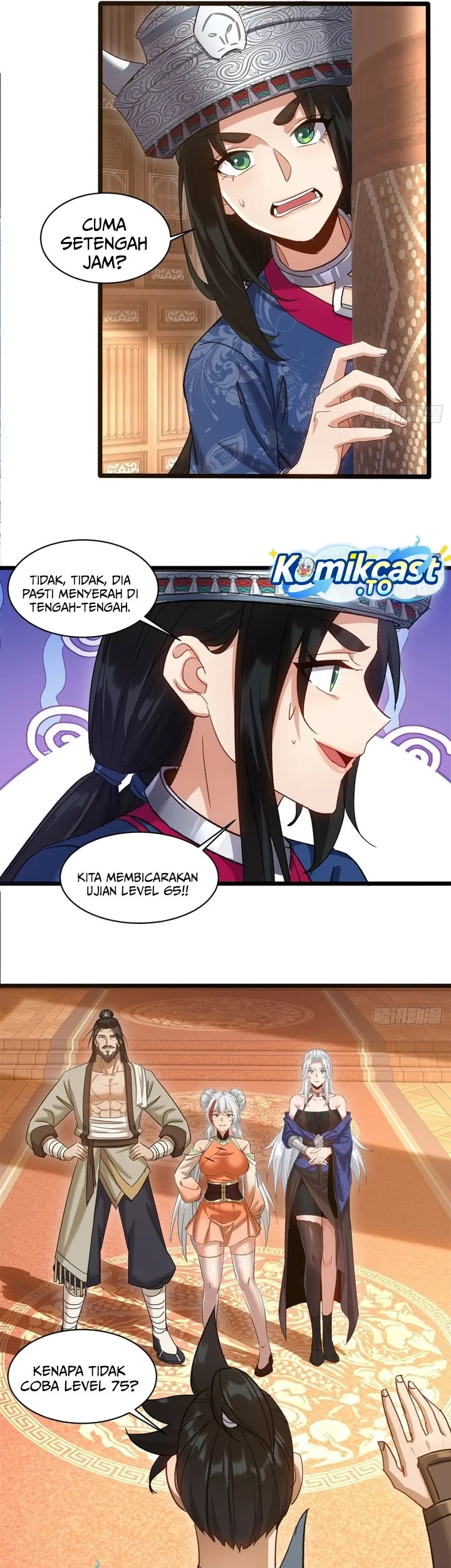 The Demonic Sect Master’s Secret Apprentice chapter 63 halaman 26