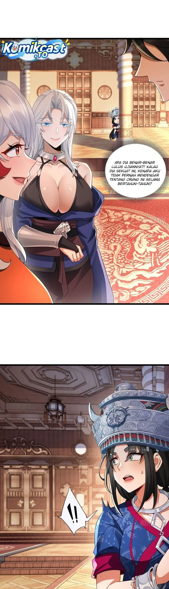 The Demonic Sect Master’s Secret Apprentice Bab 64 halaman 6