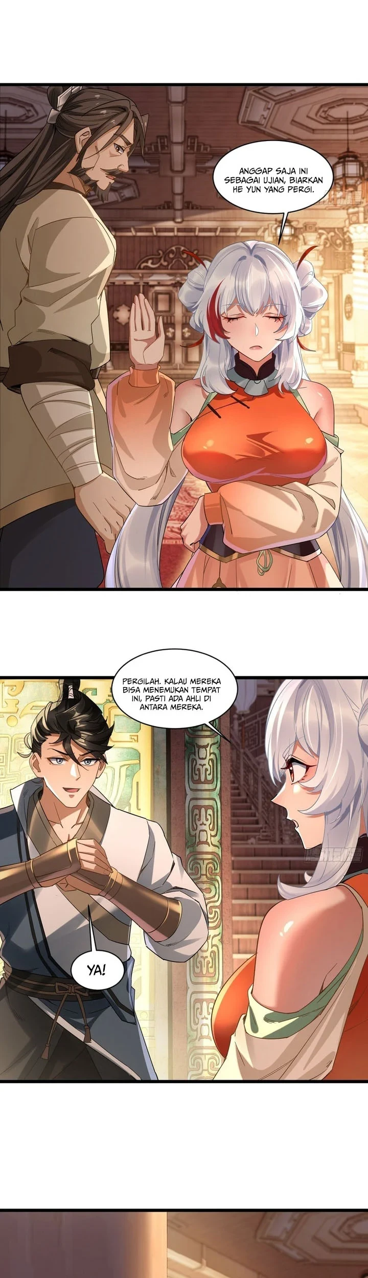 The Demonic Sect Master’s Secret Apprentice Bab 64 halaman 8