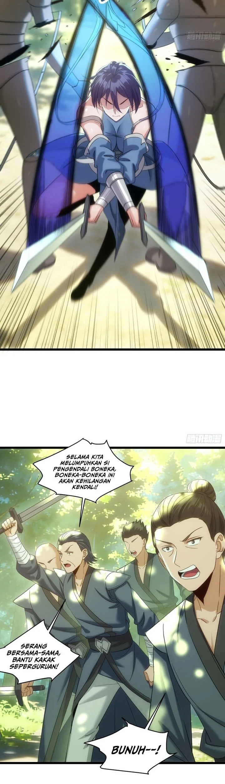 The Demonic Sect Master’s Secret Apprentice Bab 64 halaman 20