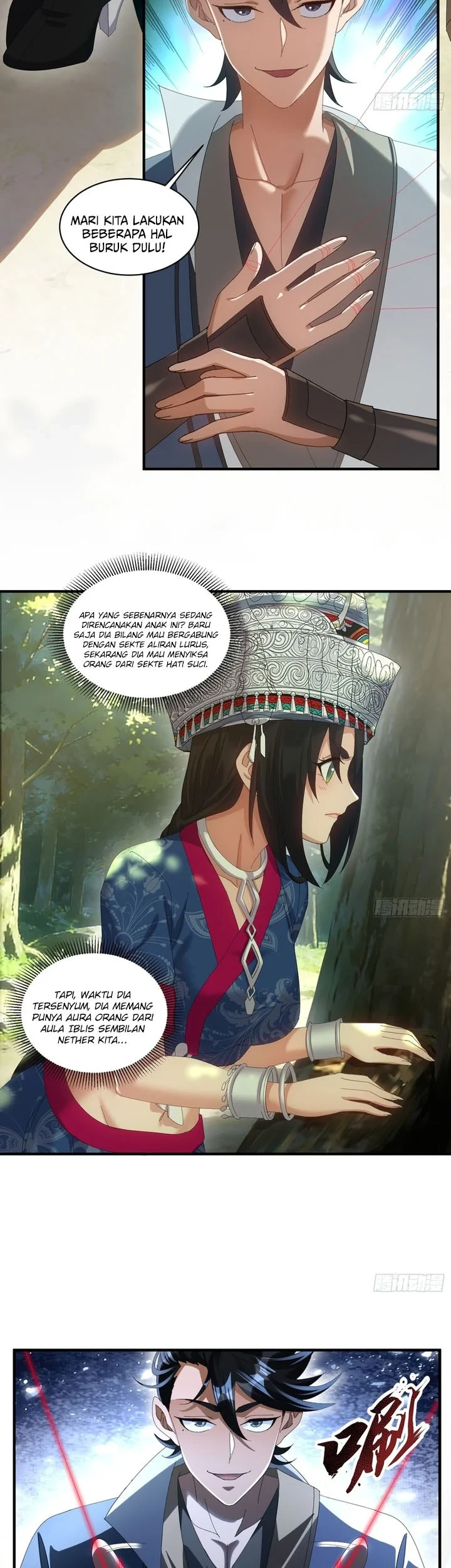 The Demonic Sect Master’s Secret Apprentice Bab 65 halaman 15