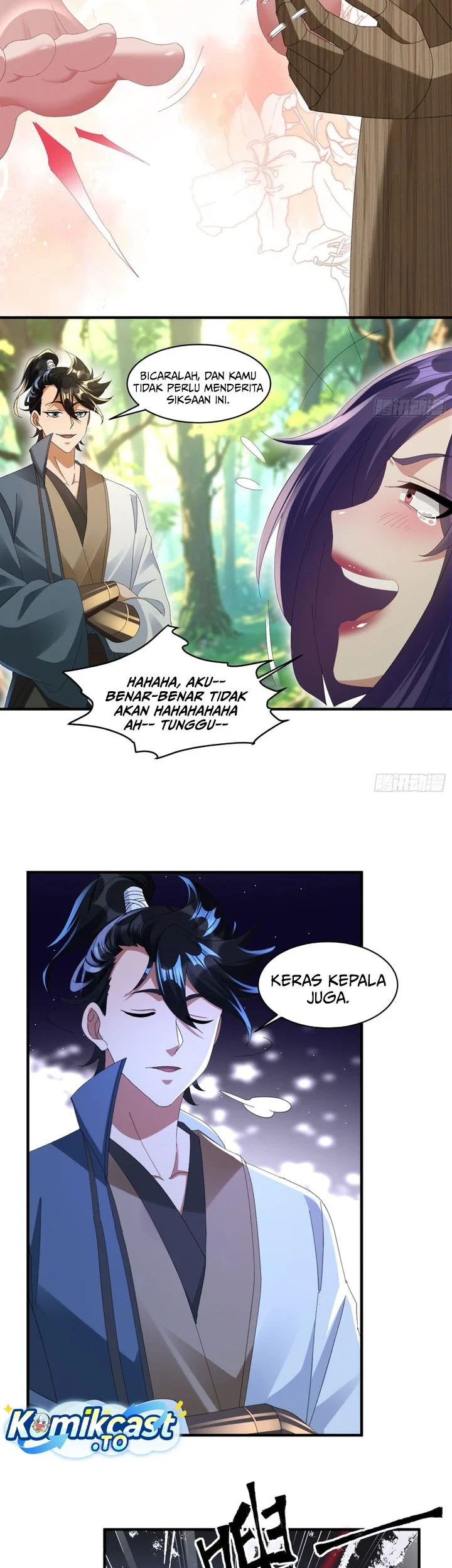 The Demonic Sect Master’s Secret Apprentice Bab 65 halaman 20