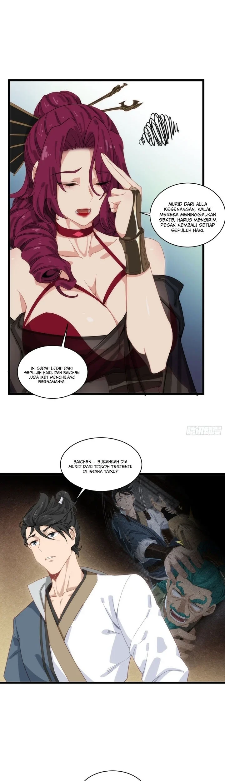 The Demonic Sect Master’s Secret Apprentice Bab 67 halaman 3