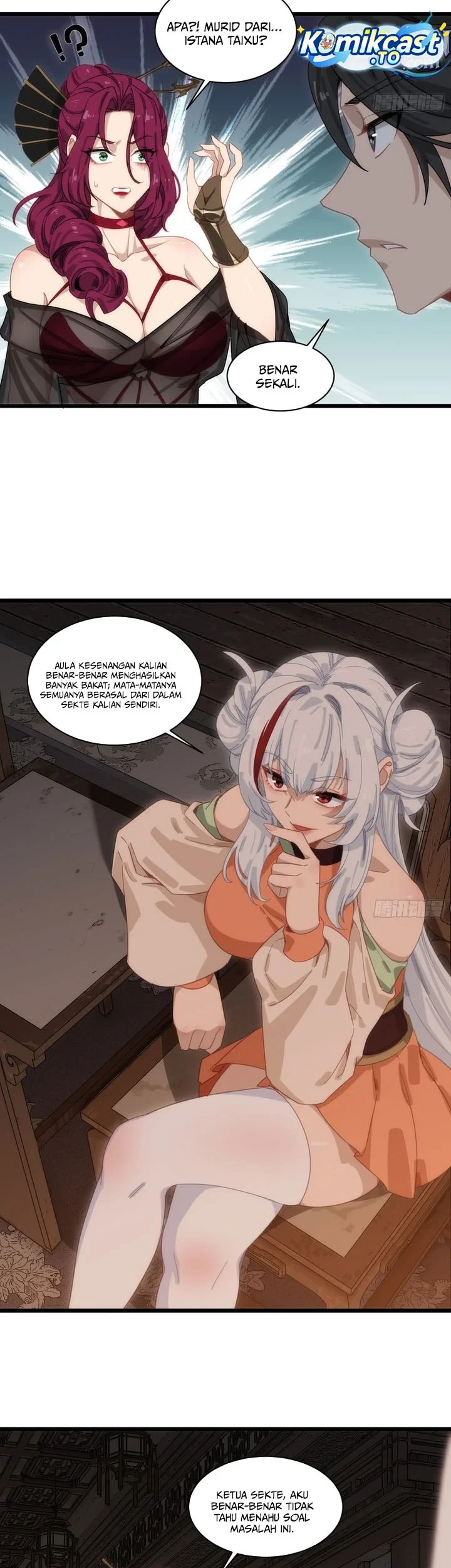 The Demonic Sect Master’s Secret Apprentice Bab 67 halaman 4