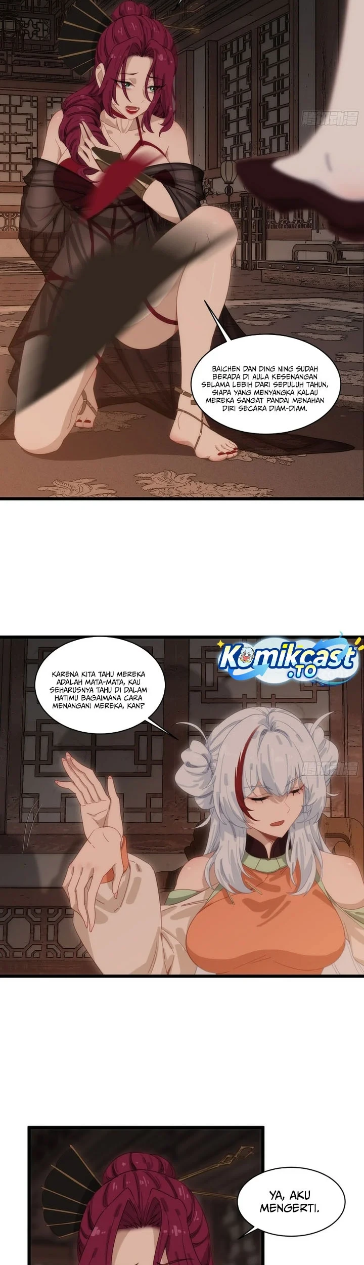 The Demonic Sect Master’s Secret Apprentice Bab 67 halaman 5