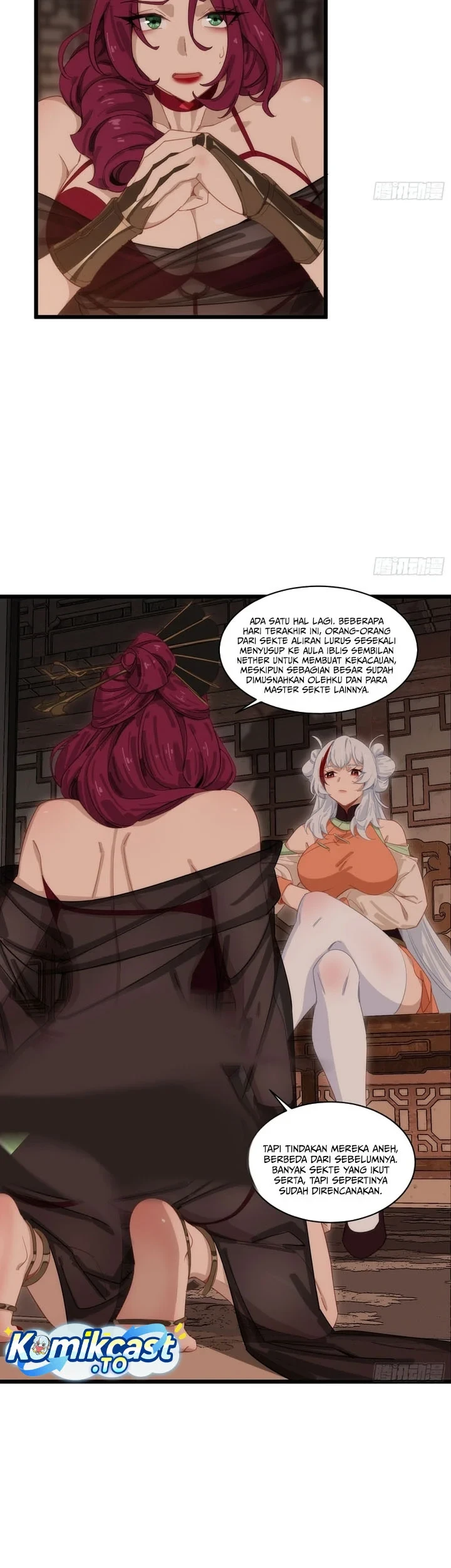 The Demonic Sect Master’s Secret Apprentice Bab 67 halaman 6