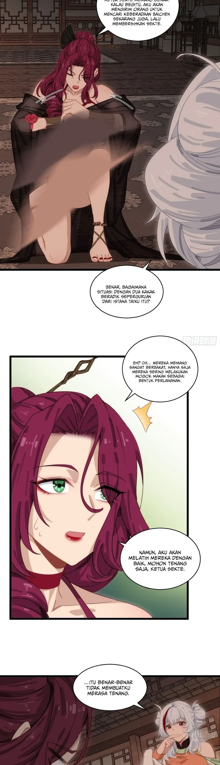 The Demonic Sect Master’s Secret Apprentice Bab 67 halaman 9