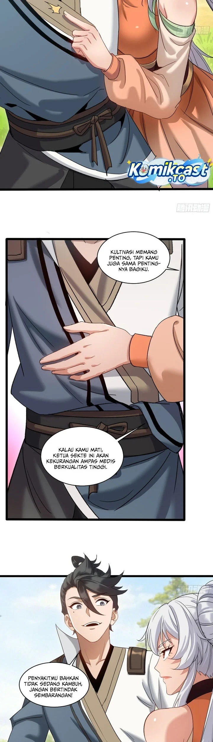 The Demonic Sect Master’s Secret Apprentice Bab 67 halaman 20