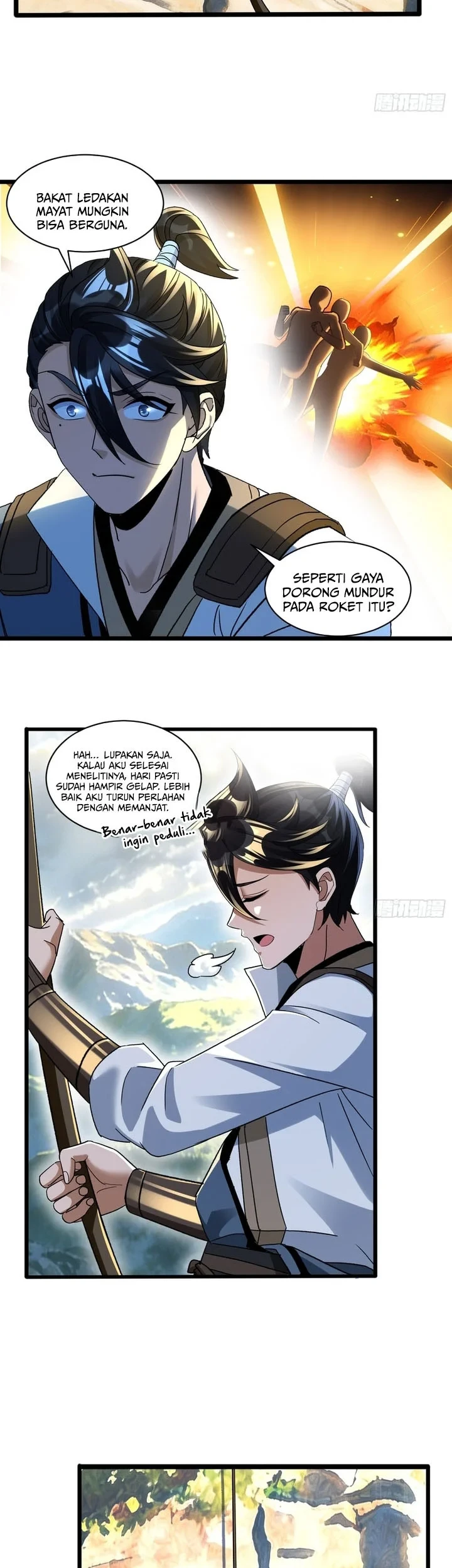 The Demonic Sect Master’s Secret Apprentice Bab 68 halaman 4