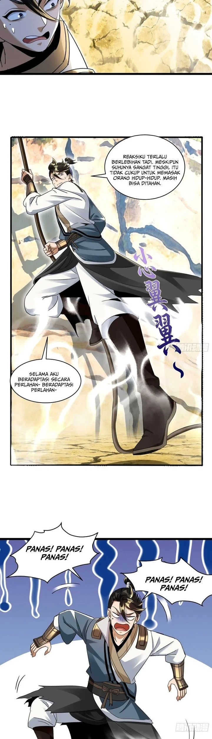 The Demonic Sect Master’s Secret Apprentice Bab 68 halaman 8