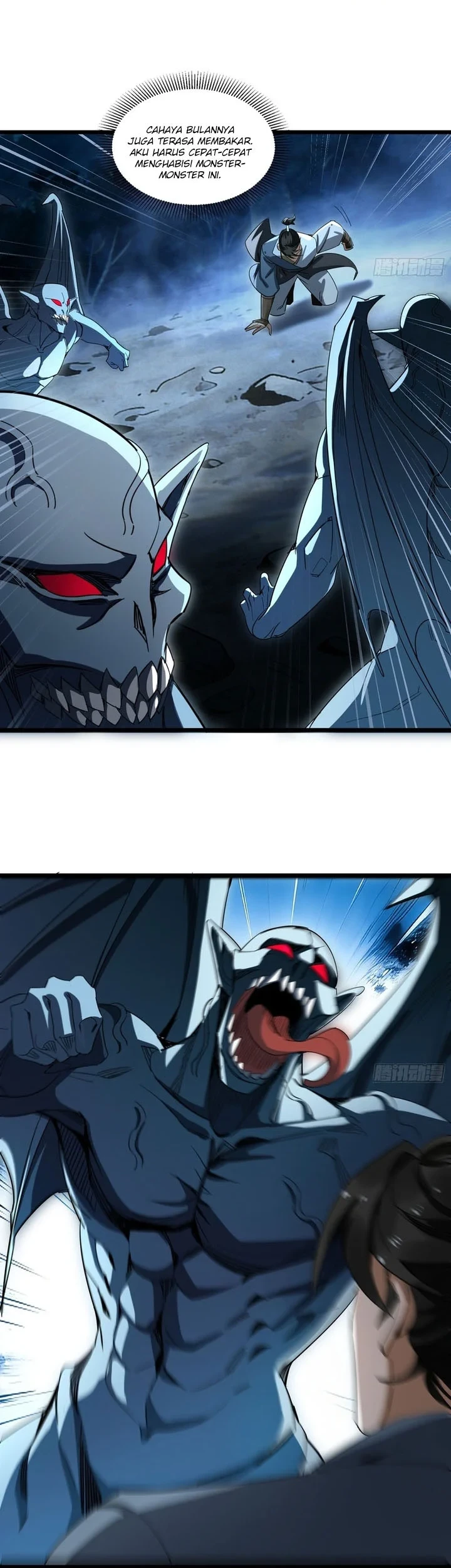 The Demonic Sect Master’s Secret Apprentice Bab 69 halaman 9