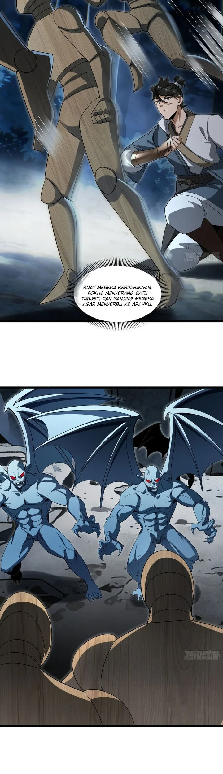 The Demonic Sect Master’s Secret Apprentice Bab 69 halaman 16