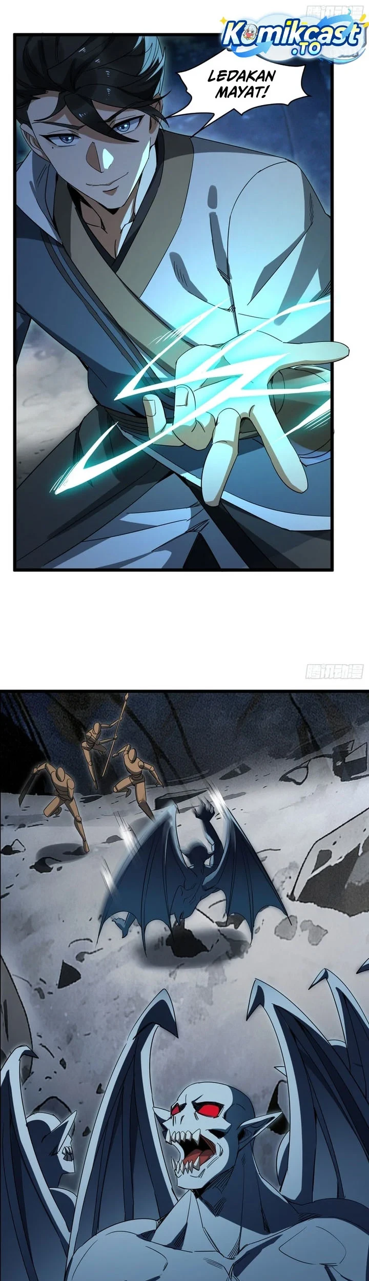 The Demonic Sect Master’s Secret Apprentice Bab 69 halaman 20