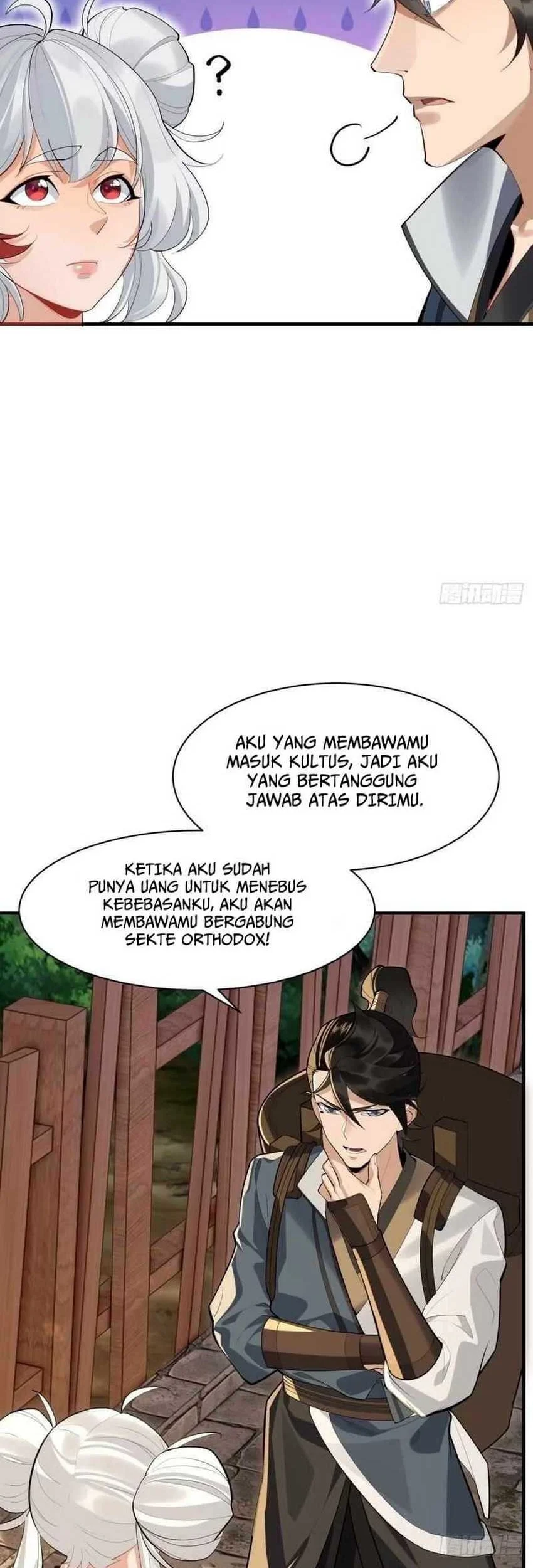 The Demonic Sect Master’s Secret Apprentice Bab 7 halaman 23