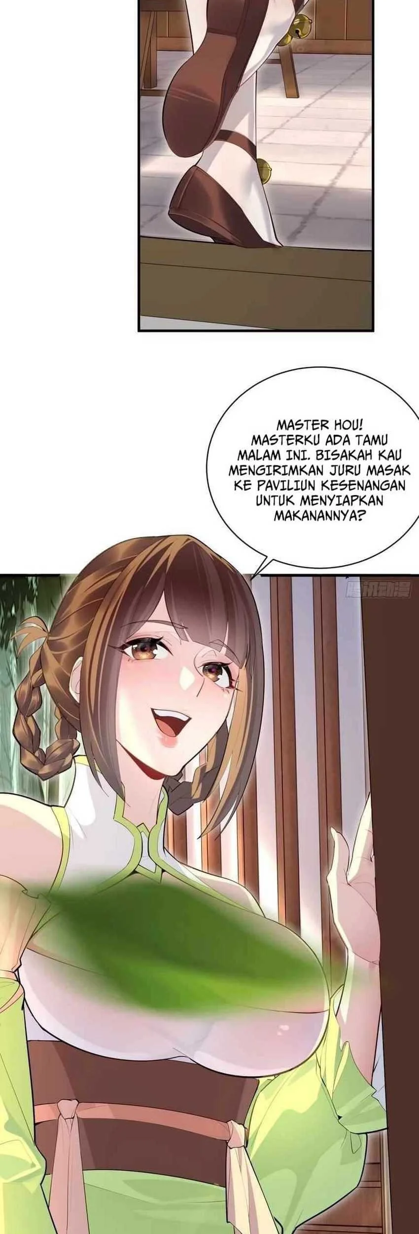 The Demonic Sect Master’s Secret Apprentice Bab 7 halaman 34