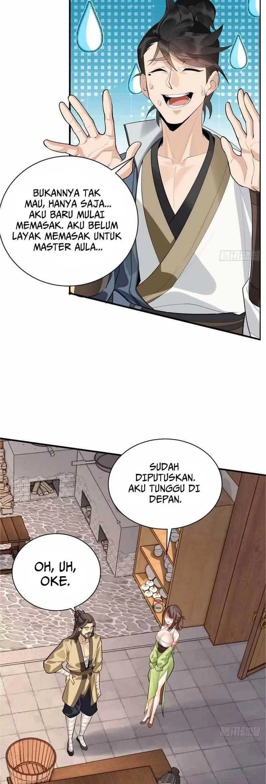 The Demonic Sect Master’s Secret Apprentice Bab 7 halaman 40