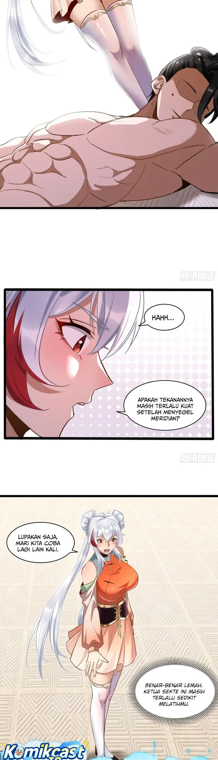The Demonic Sect Master’s Secret Apprentice Bab 71 halaman 11