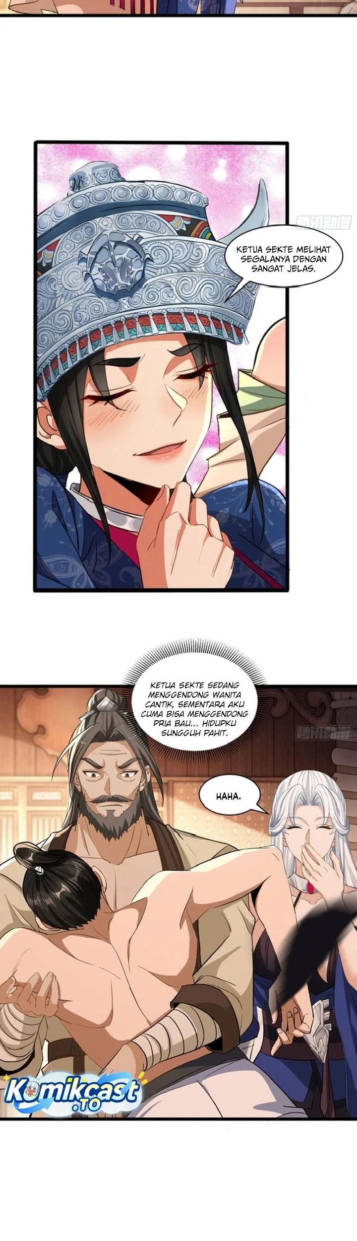 The Demonic Sect Master’s Secret Apprentice Bab 71 halaman 19