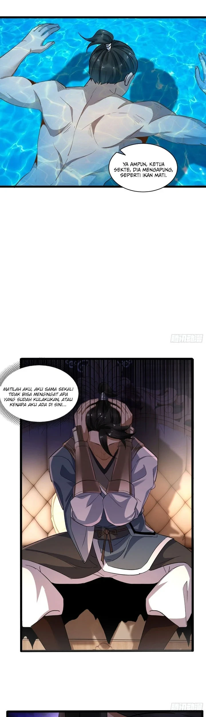 The Demonic Sect Master’s Secret Apprentice Bab 71 halaman 22