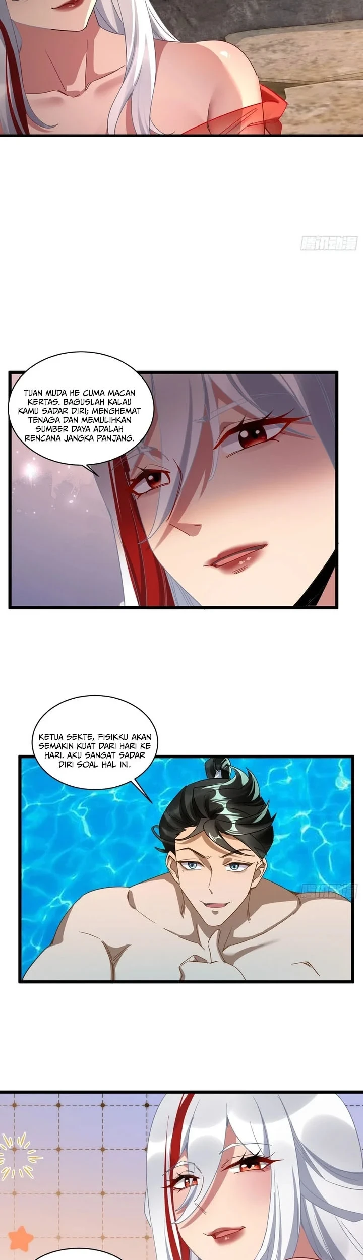 The Demonic Sect Master’s Secret Apprentice Bab 74 halaman 4