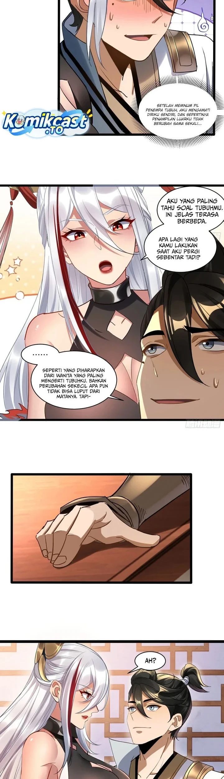 The Demonic Sect Master’s Secret Apprentice Bab 74 halaman 19