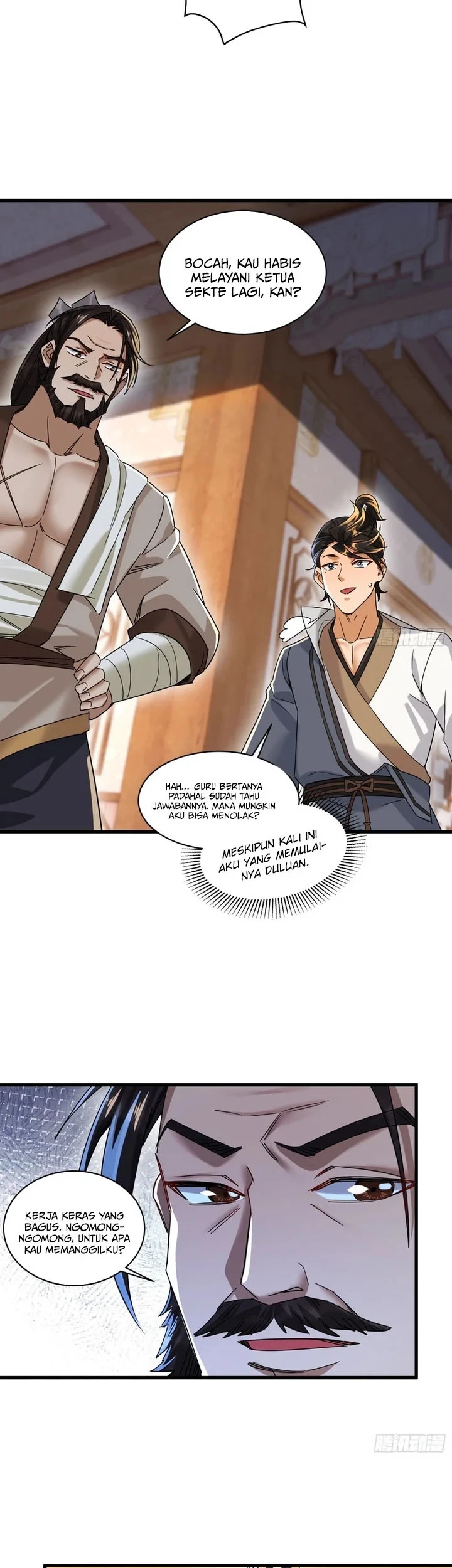 The Demonic Sect Master’s Secret Apprentice Bab 75 halaman 12