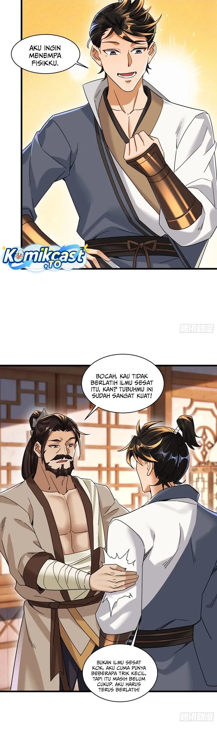 The Demonic Sect Master’s Secret Apprentice Bab 75 halaman 13