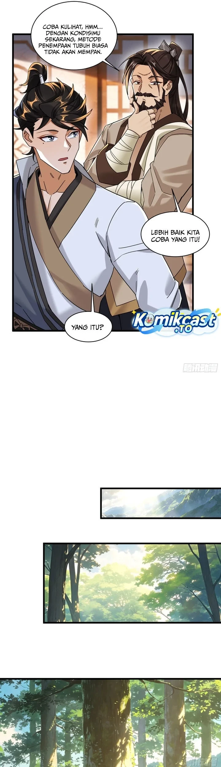 The Demonic Sect Master’s Secret Apprentice Bab 75 halaman 14