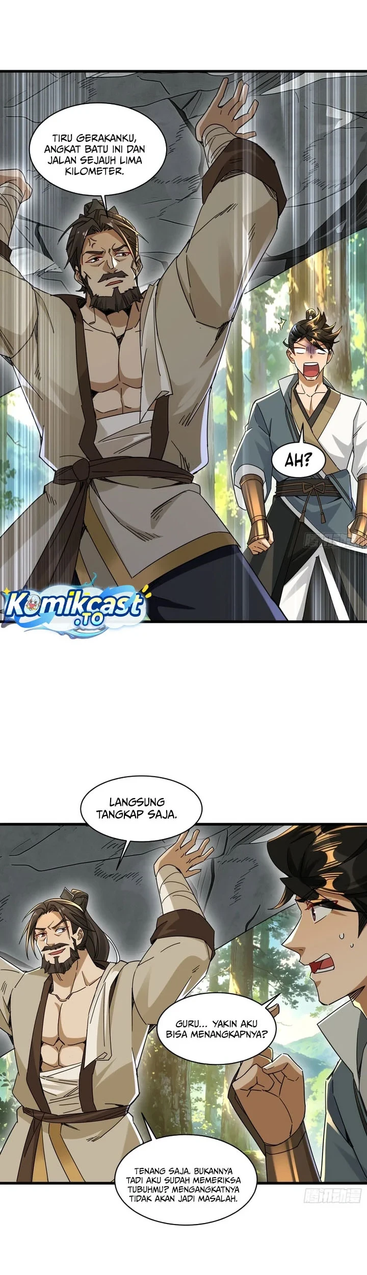 The Demonic Sect Master’s Secret Apprentice Bab 75 halaman 17