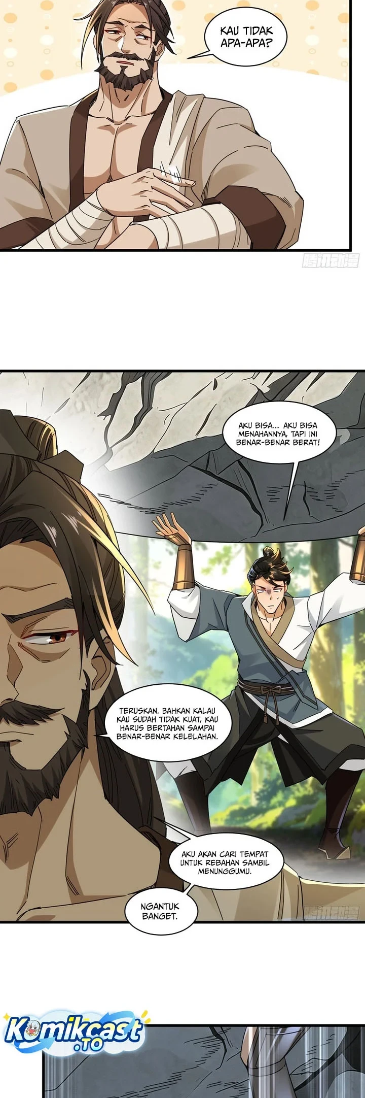 The Demonic Sect Master’s Secret Apprentice Bab 75 halaman 19