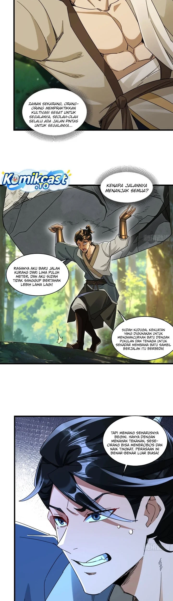 The Demonic Sect Master’s Secret Apprentice Bab 75 halaman 21