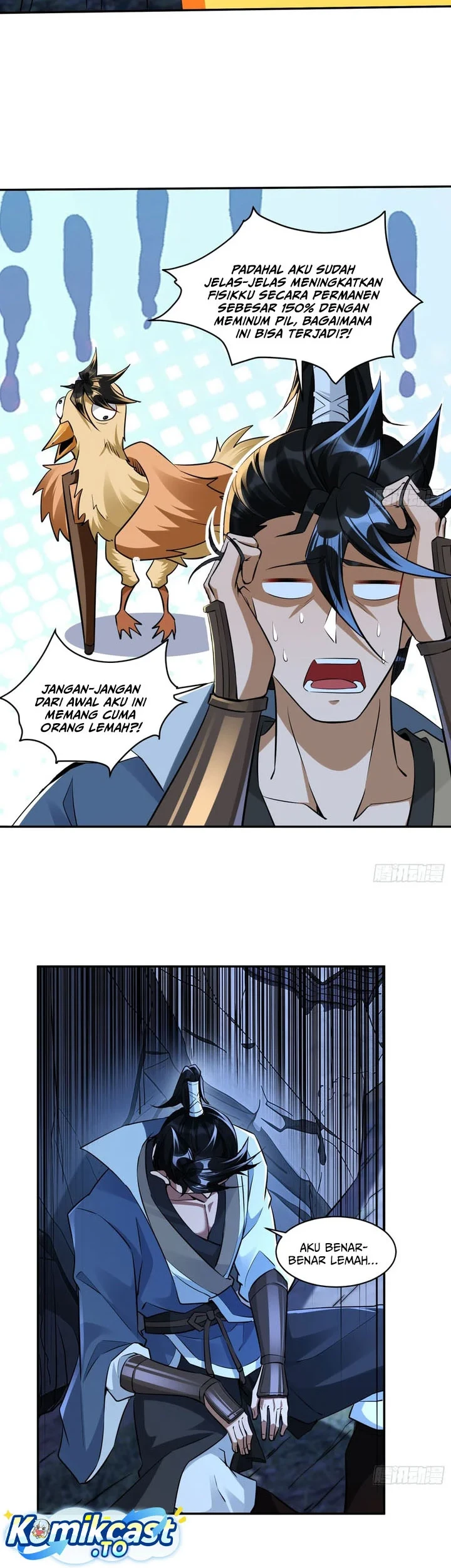 The Demonic Sect Master’s Secret Apprentice chapter 76 halaman 7