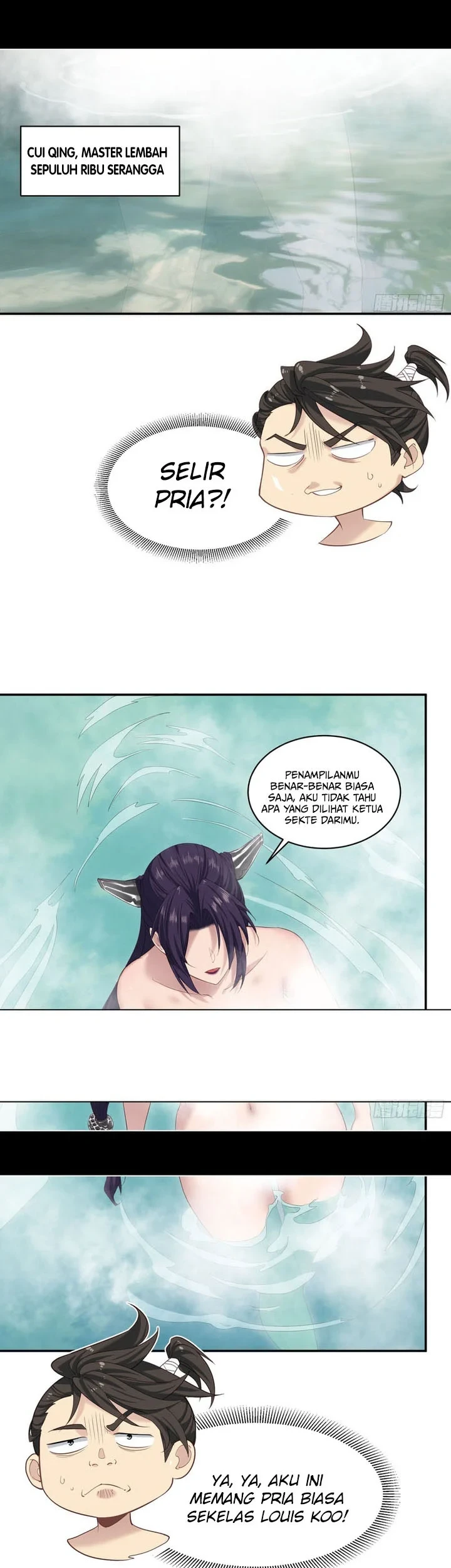 The Demonic Sect Master’s Secret Apprentice Bab 77 halaman 4