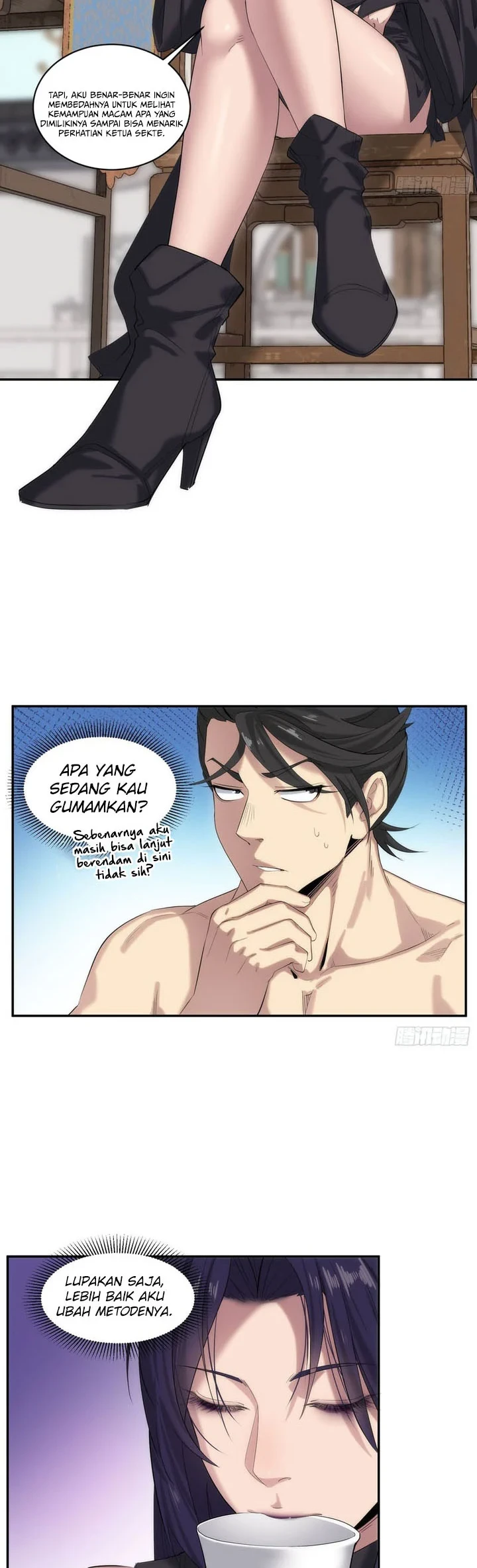 The Demonic Sect Master’s Secret Apprentice Bab 77 halaman 9