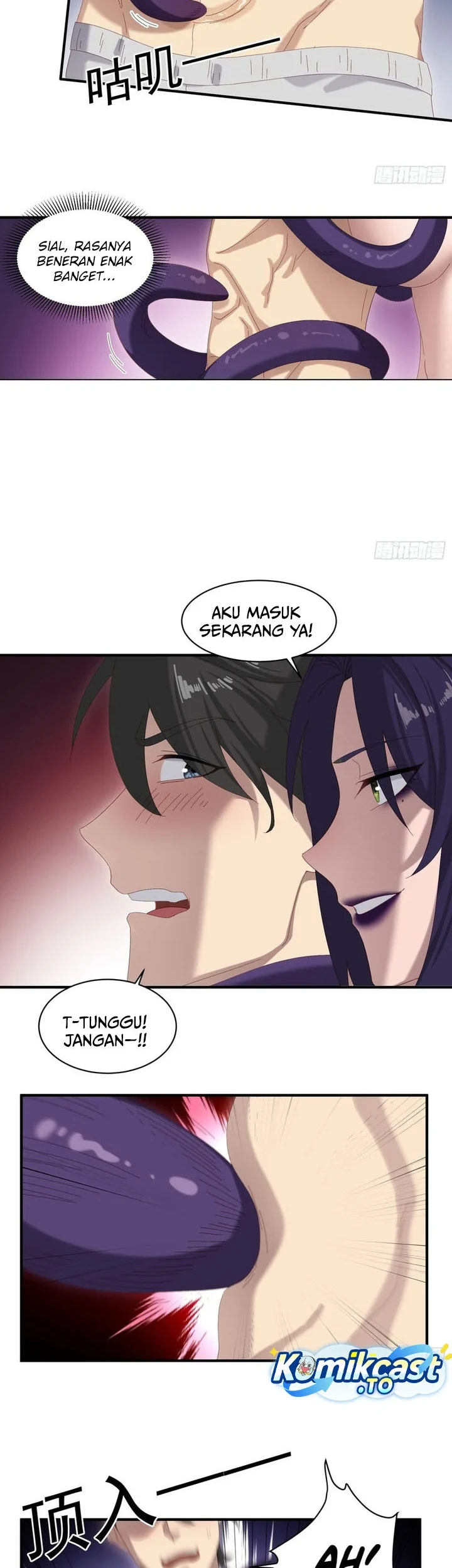 The Demonic Sect Master’s Secret Apprentice Bab 77 halaman 15