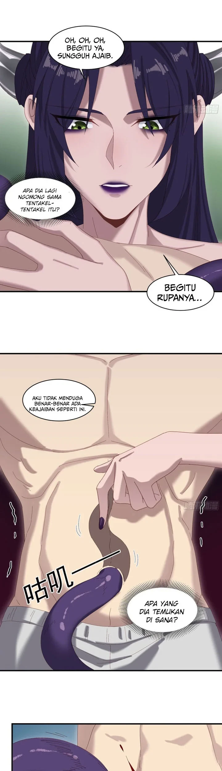 The Demonic Sect Master’s Secret Apprentice Bab 77 halaman 18
