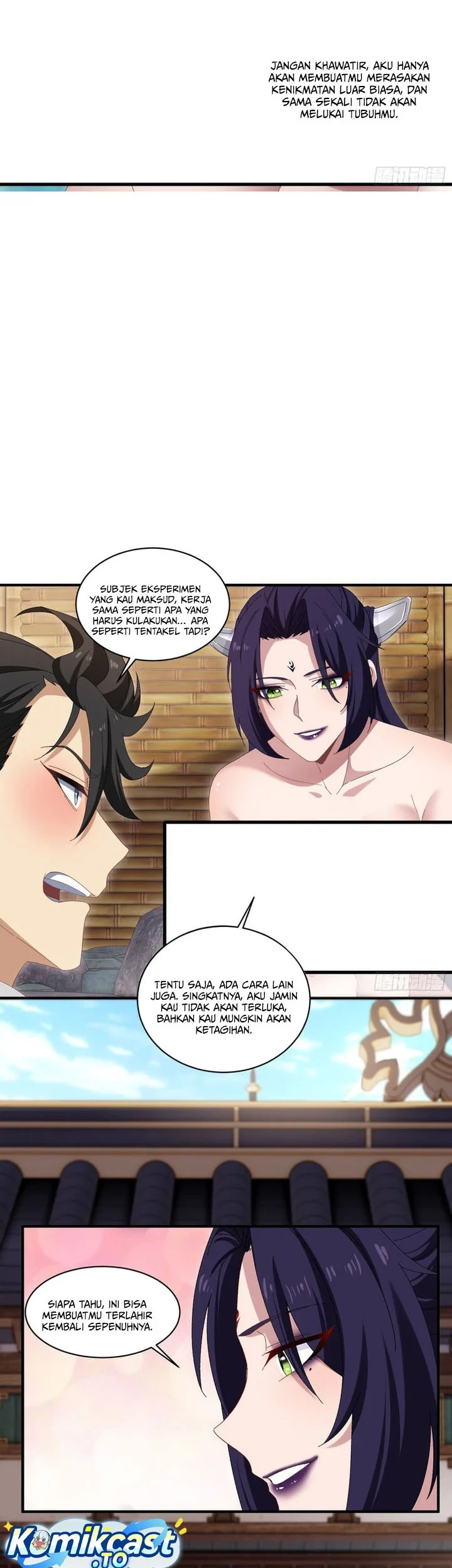 The Demonic Sect Master’s Secret Apprentice Bab 78 halaman 8