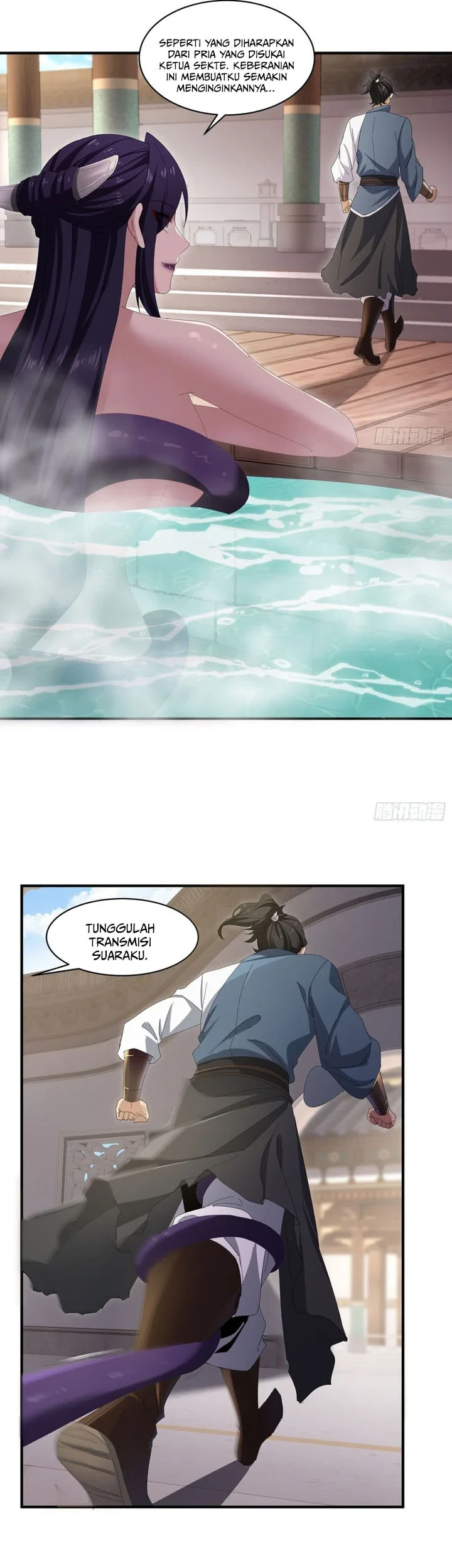 The Demonic Sect Master’s Secret Apprentice Bab 78 halaman 11