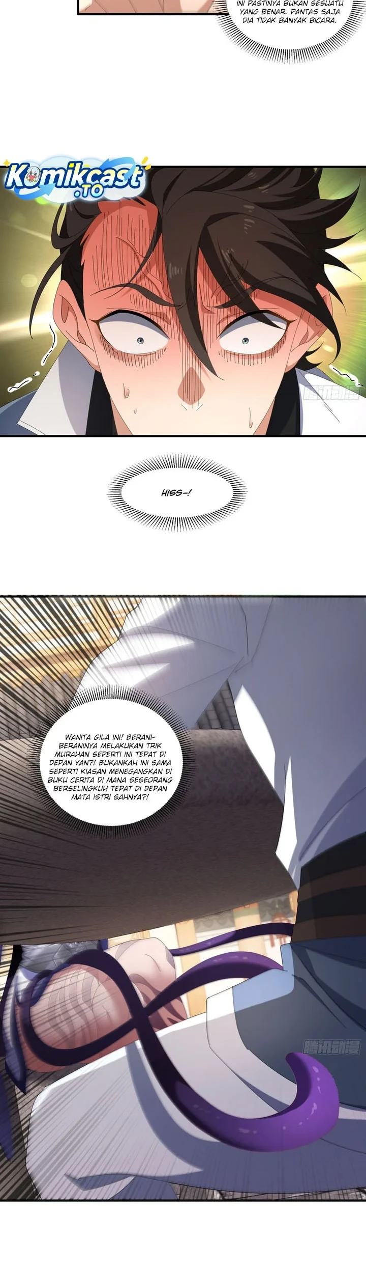 The Demonic Sect Master’s Secret Apprentice Bab 78 halaman 18