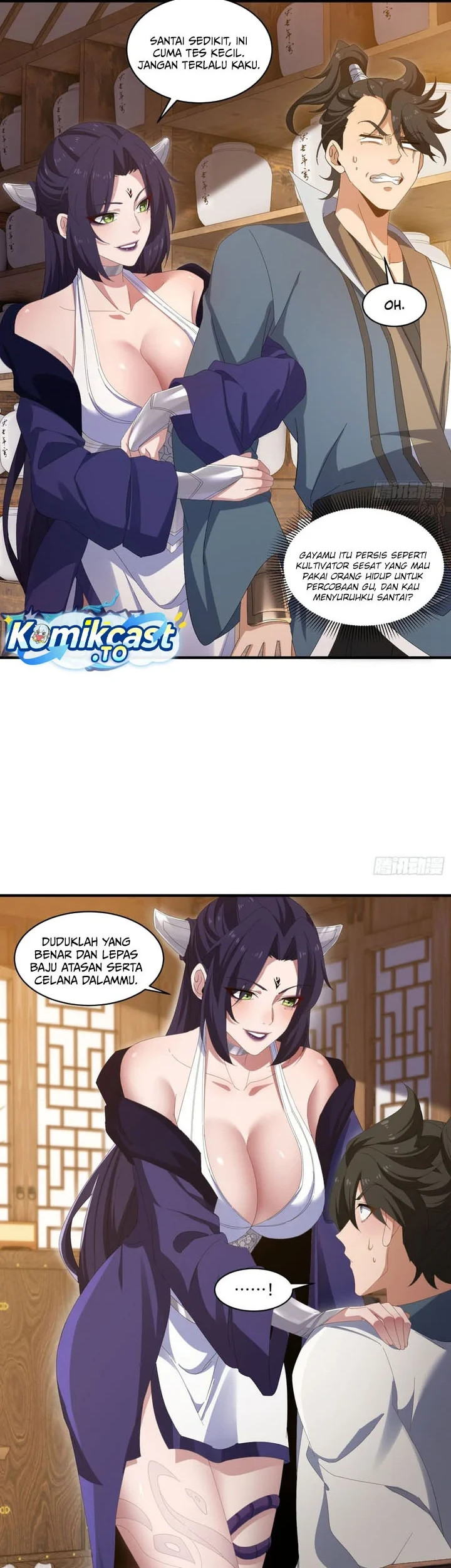 The Demonic Sect Master’s Secret Apprentice chapter 79 halaman 7