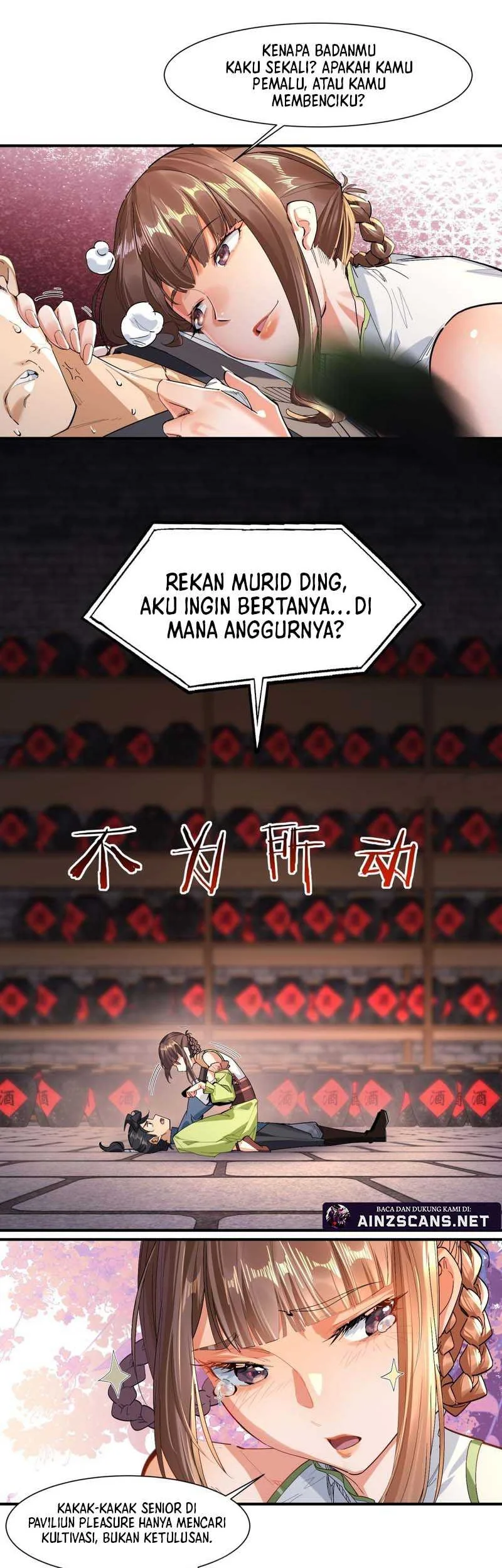 The Demonic Sect Master’s Secret Apprentice Bab 8 halaman 26