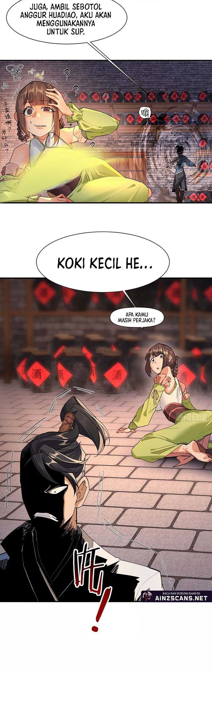 The Demonic Sect Master’s Secret Apprentice Bab 8 halaman 30