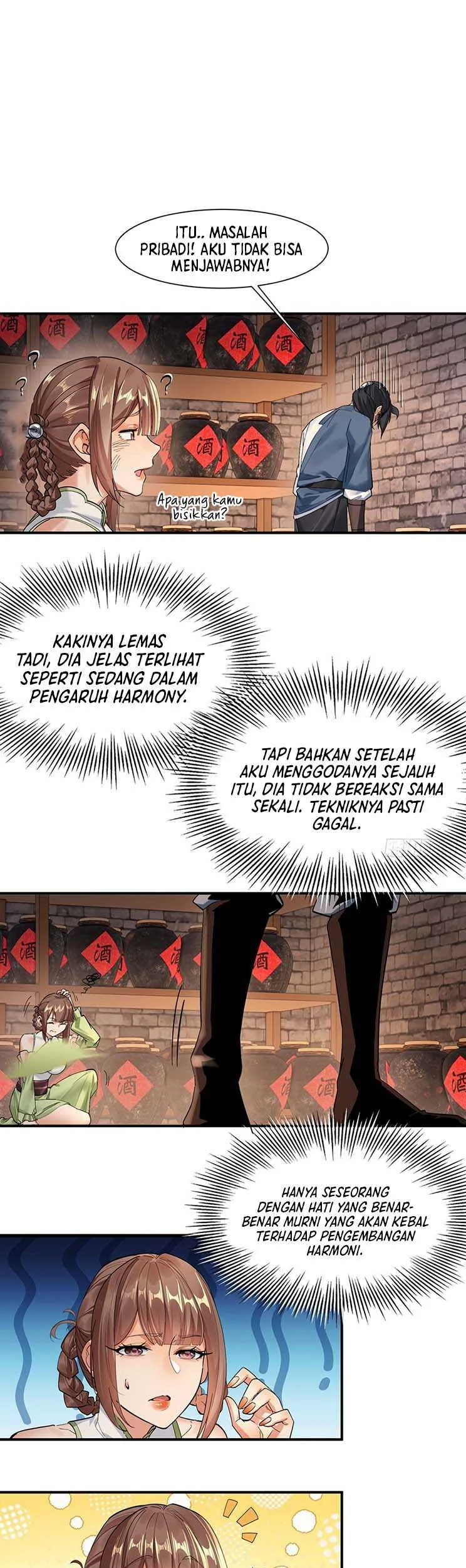 The Demonic Sect Master’s Secret Apprentice Bab 8 halaman 31