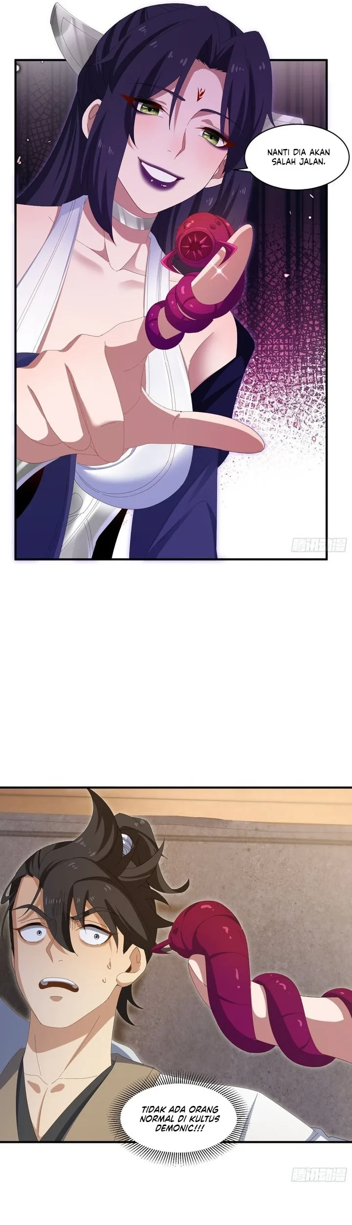 The Demonic Sect Master’s Secret Apprentice Bab 81 halaman 22