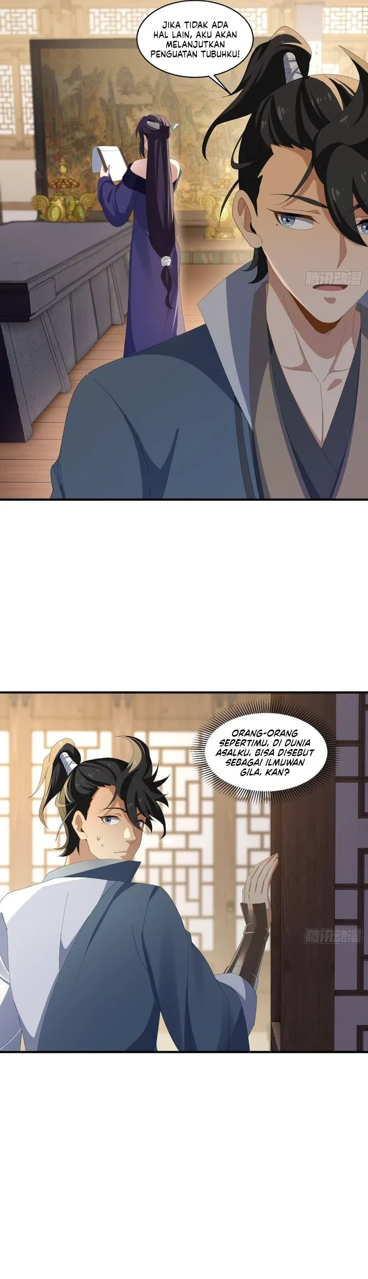 The Demonic Sect Master’s Secret Apprentice Bab 81 halaman 28