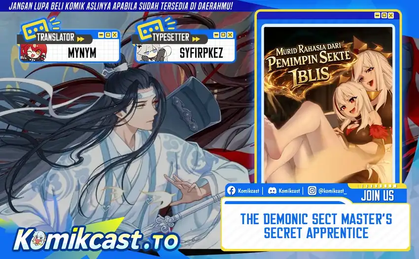 The Demonic Sect Master’s Secret Apprentice Bab 82 halaman 1