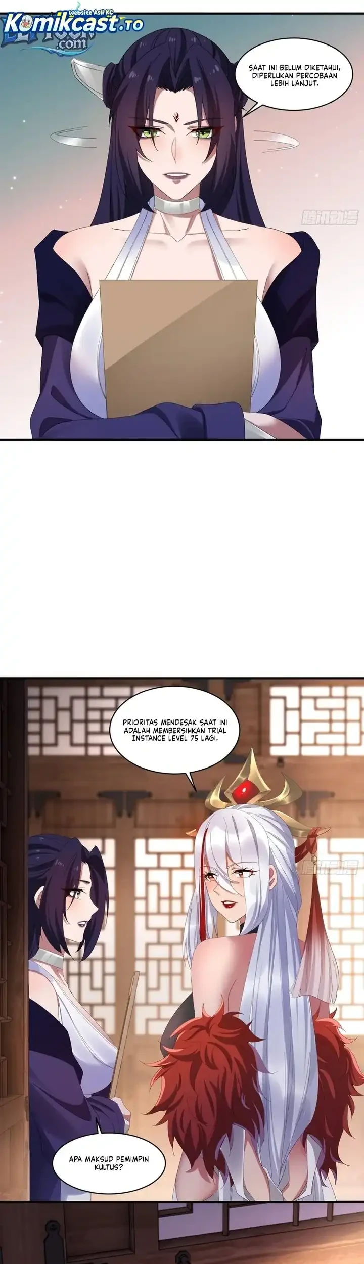 The Demonic Sect Master’s Secret Apprentice Bab 82 halaman 26