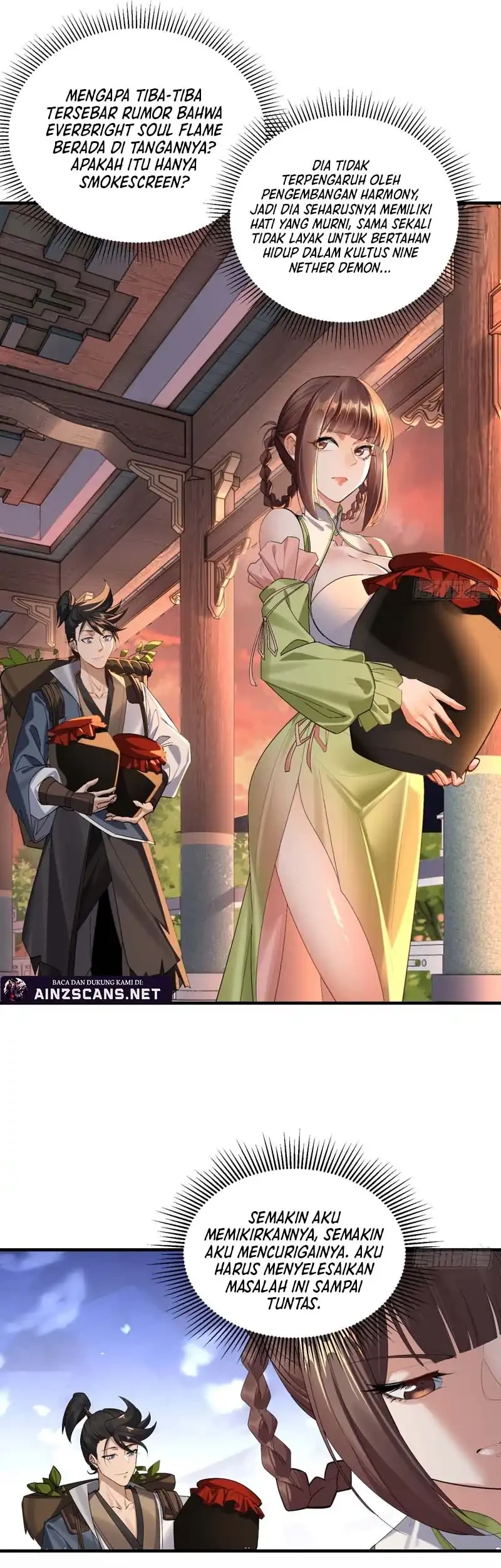 The Demonic Sect Master’s Secret Apprentice Bab 9 halaman 8