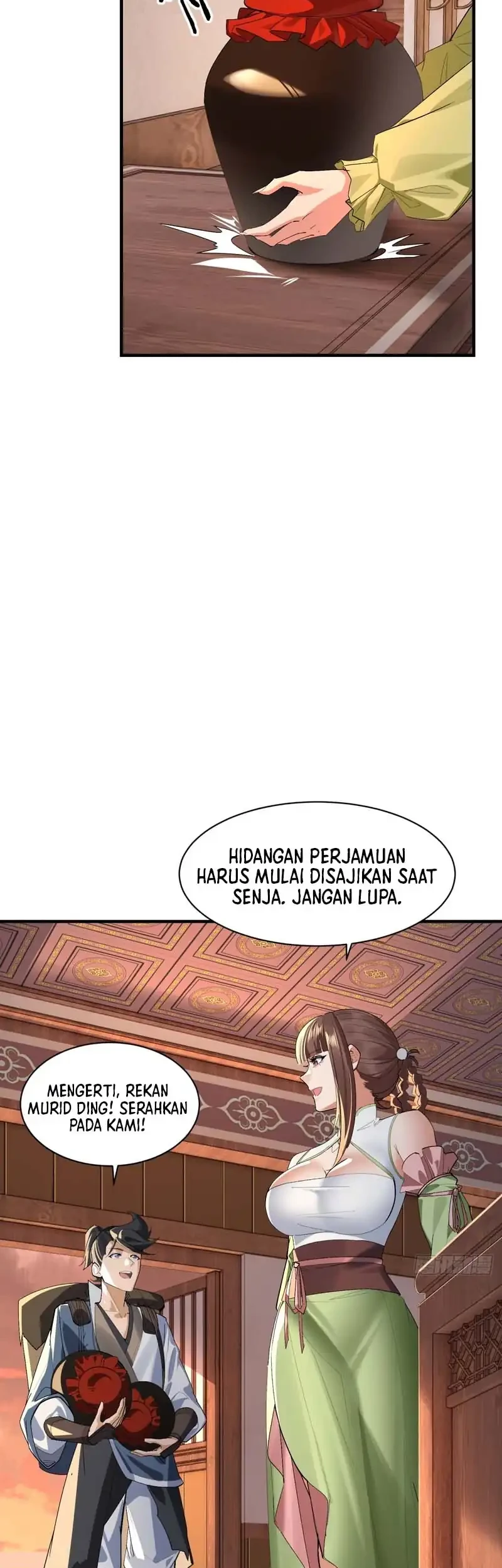The Demonic Sect Master’s Secret Apprentice Bab 9 halaman 12