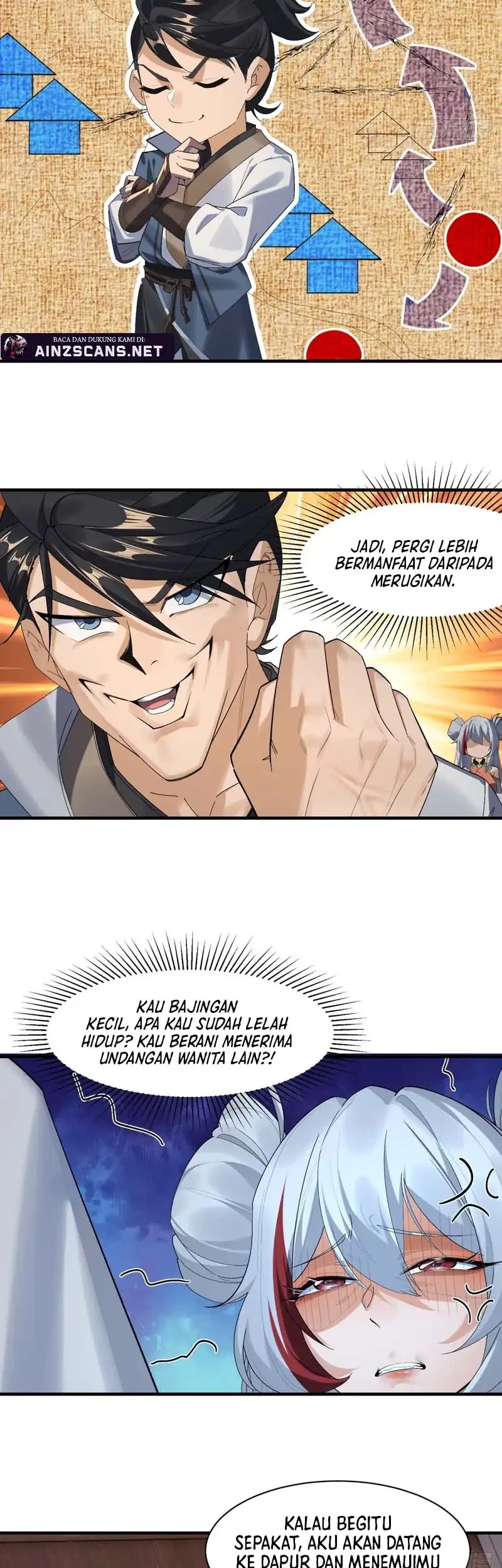 The Demonic Sect Master’s Secret Apprentice Bab 9 halaman 16
